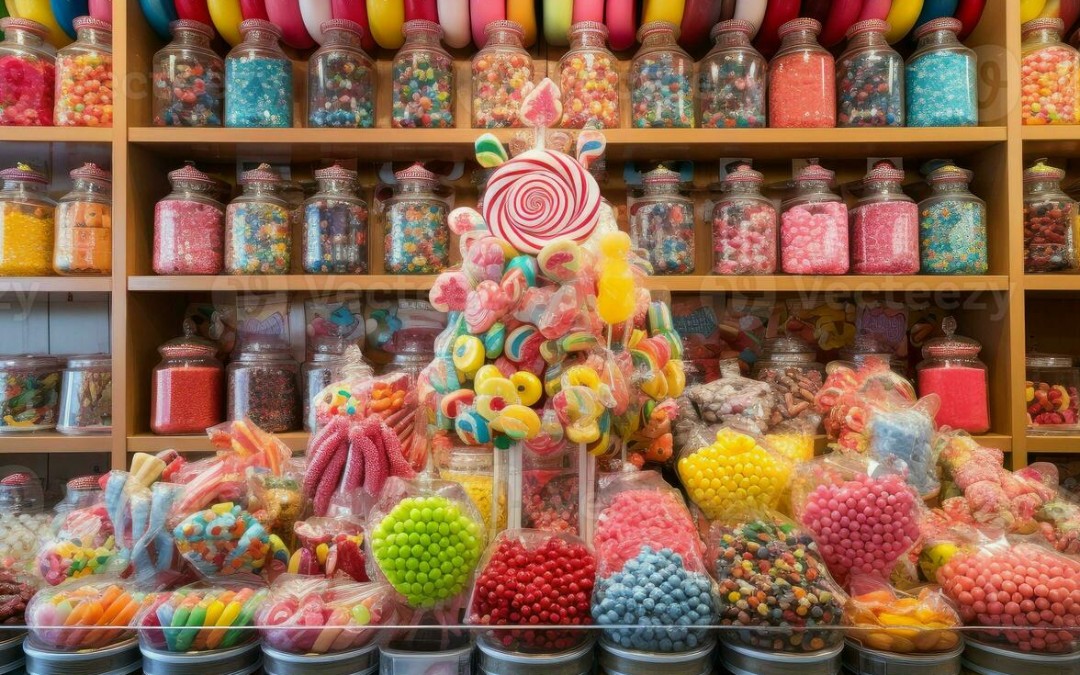 House of Candy: Сладкий Рай в Барселоне!