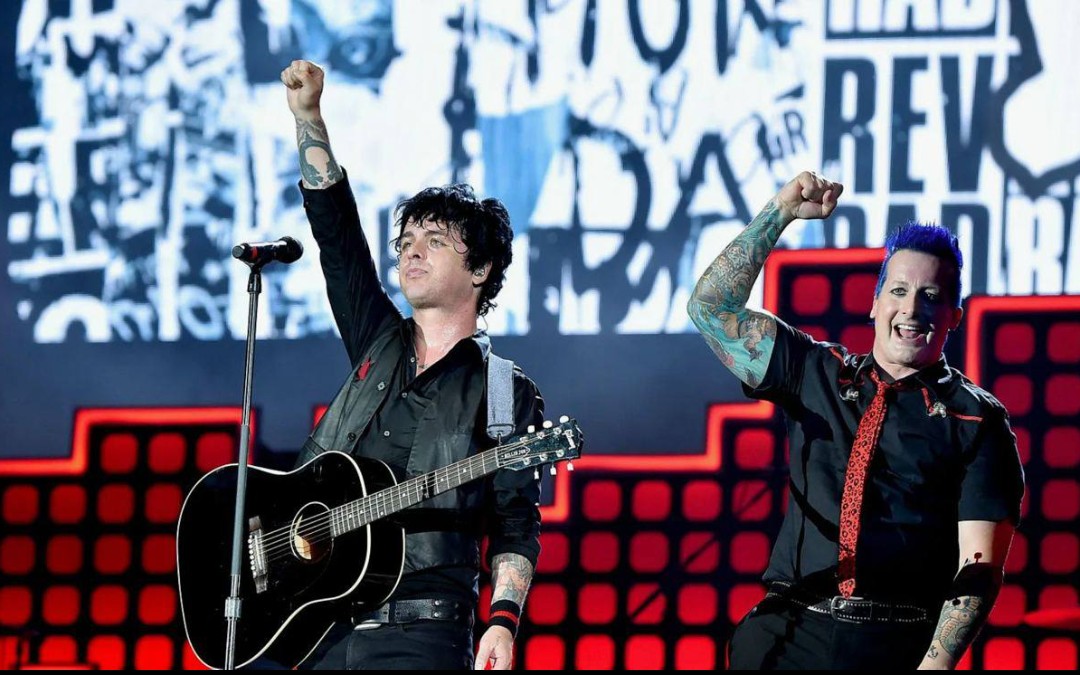 Концерт Green Day: Невероятное Шоу в Expo City