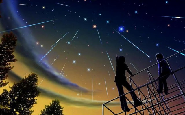 Самый яркий звездопад 2025 года в Мадриде. Лучшие места для наблюдения.
