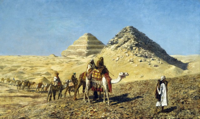 Древний Египет - как появился и развивался?