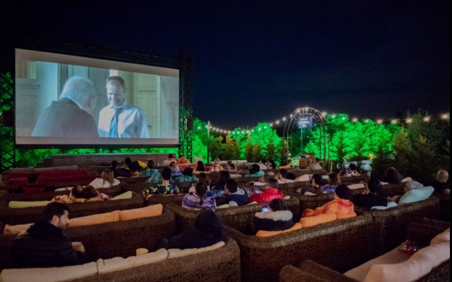 Волшебство Кино под Открытым Небом: кинотеатр на свежем воздухе в Лиссабоне открыт с 11 мая