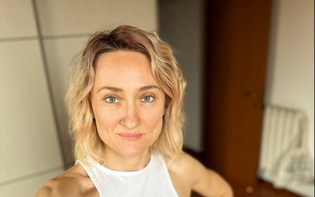 Елена Ленкова - основатель проекта «НеЙога» в Италии