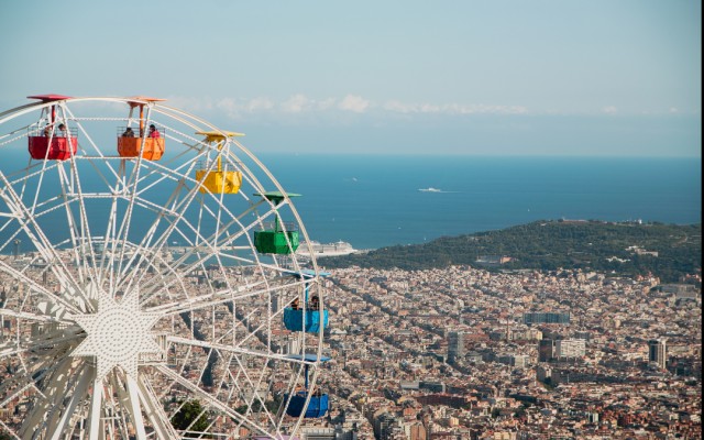 La Mercè 2025 в Tibidabo — бесплатное приключение!