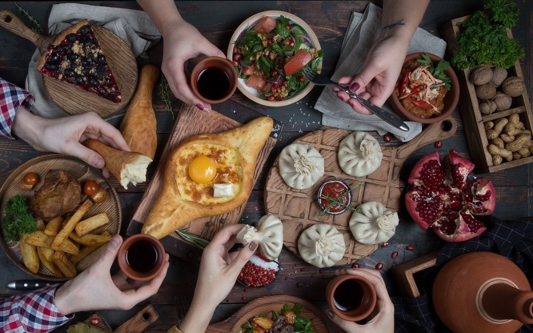 Словарь грузинской кухни