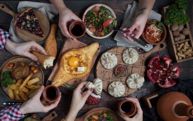Словарь грузинской кухни