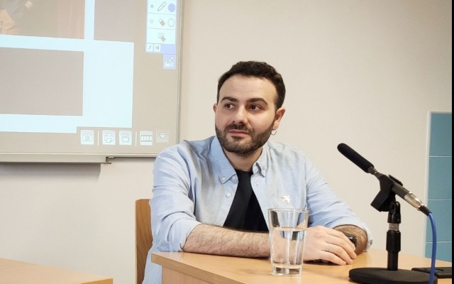 Армен Захарян: лекция в Праге