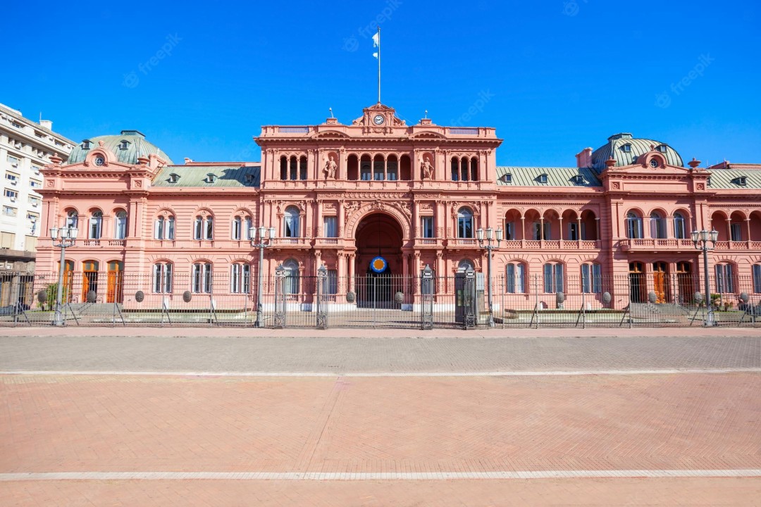 Легенда Casa Rosada