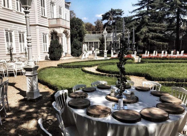 Maslak kasrı - дворцовый комплекс в Стамбуле