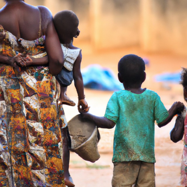 Семья в Сенегале
