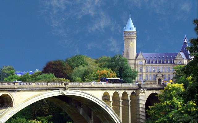 Люксембург: крепость класса люкс
