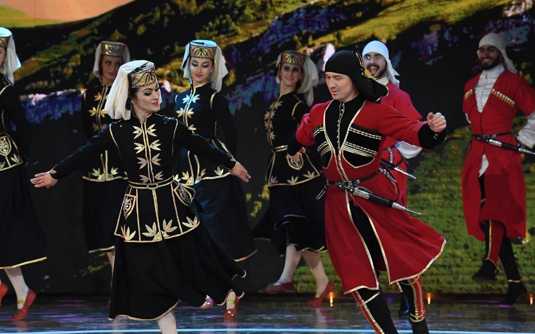 Армянский этнографический ансамбль 
