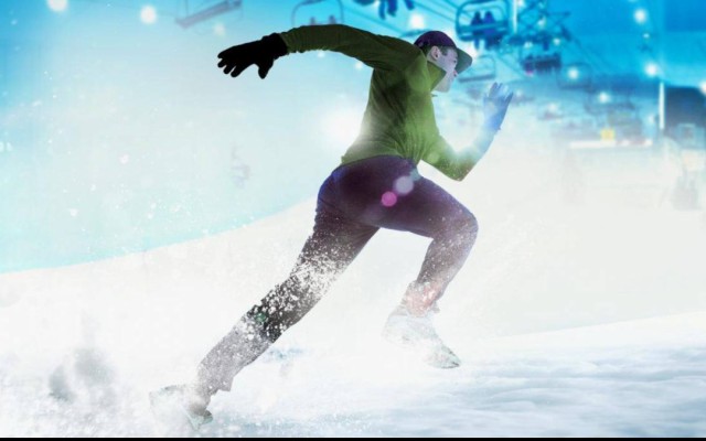 Забег по снегу DXB Snow Run: Уникальное спортивное событие в Дубае
