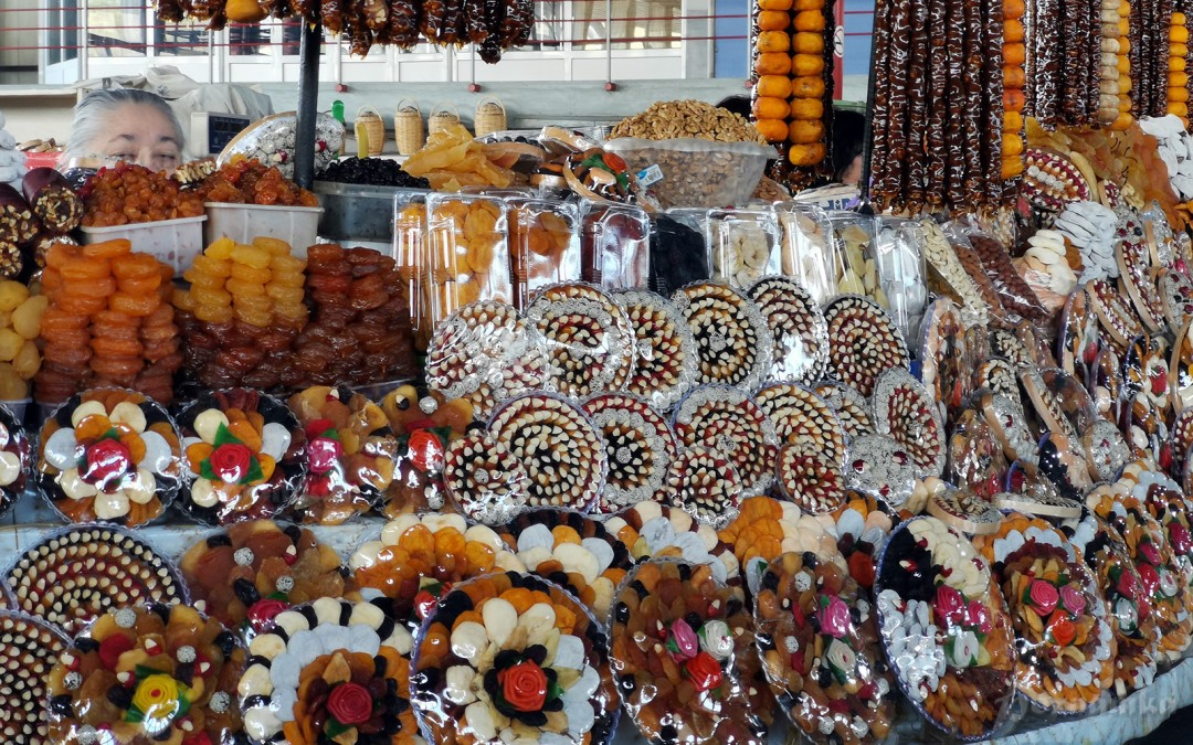 Рынки, базары, магазины Еревана