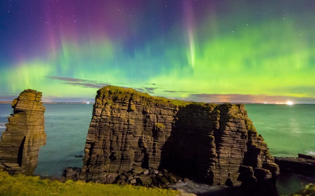 Полярное сияние (AURORA BOREALIS)