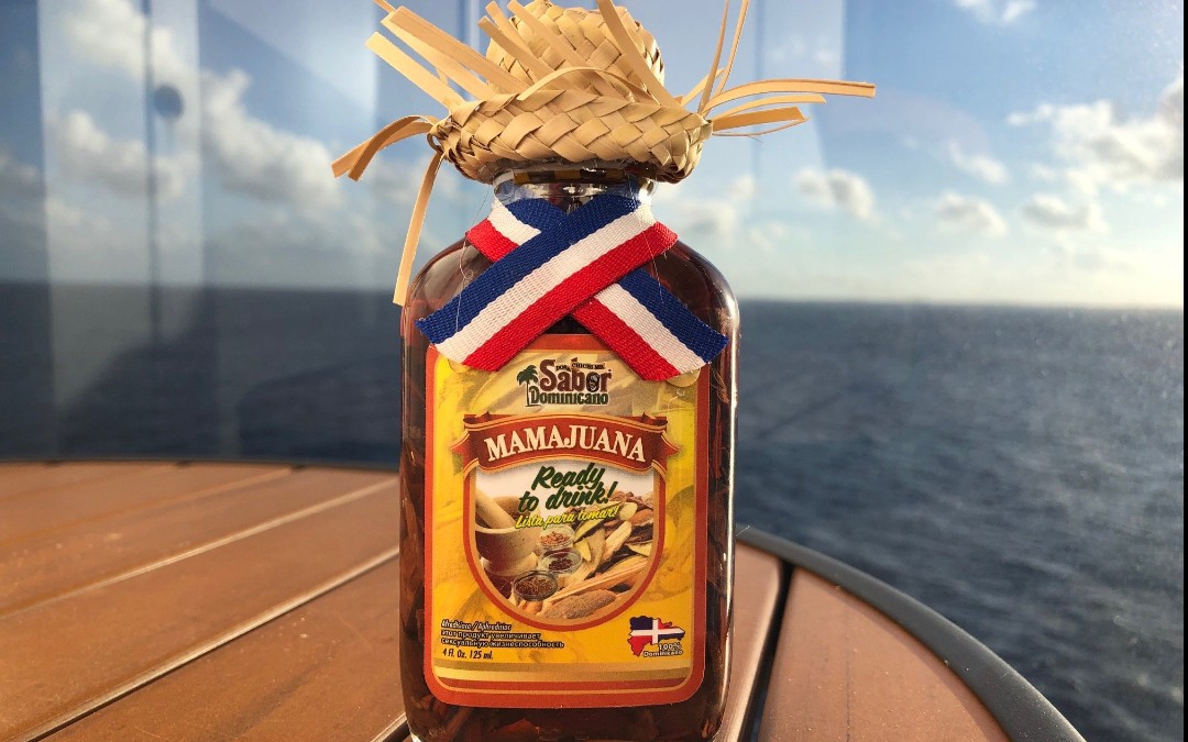 «Платье невесты», карибский ром и морепродукты в настойке