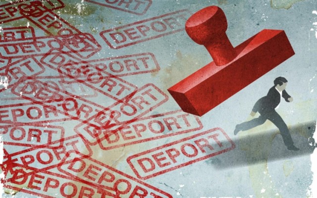 Причины депортации из Чехии