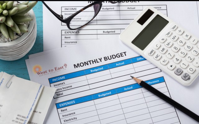 Business Budgeting Made Easy