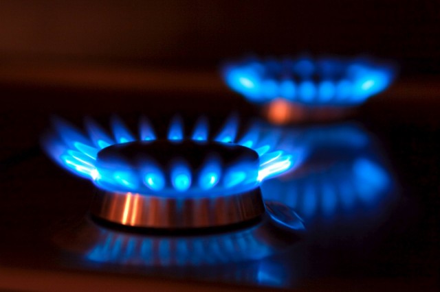 Сокращение потребления газа