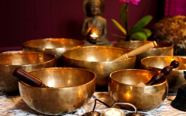 Что такое Тибетский массаж поющими чашами?