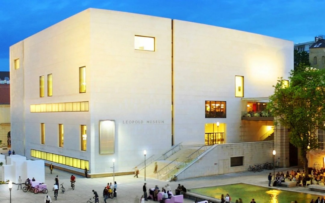 7 августа с 18:00 до 21:00 бесплатный вход в Leopold Museum в рамках Porr night