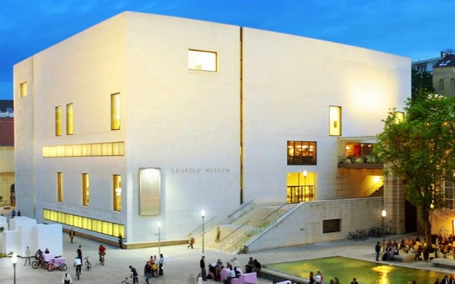 7 августа с 18:00 до 21:00 бесплатный вход в Leopold Museum в рамках Porr night