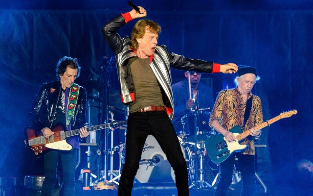 The Rolling Stones в Калифорнии!
