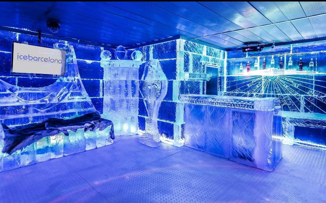 ICE BAR BARCELONA: Окунитесь в Мир Льда и Моря