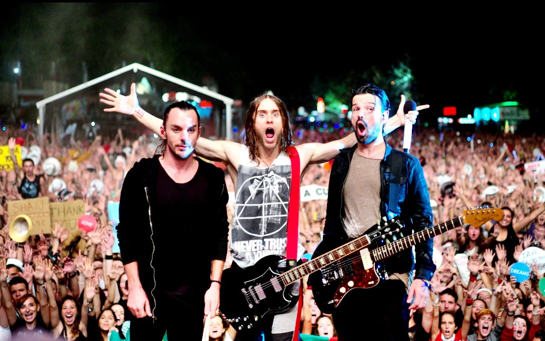 Thirty Seconds to Mars 29 мая в Лиссабоне!