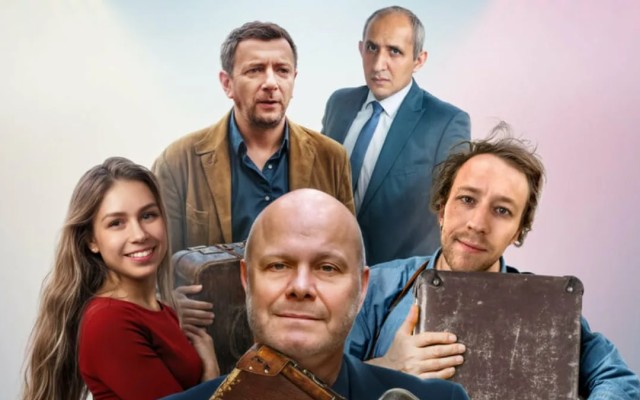 ЧЕМОДАН: Спектакль по Довлатову в Барселоне