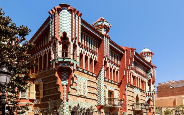 Sweet Gaudí: Вкусная экскурсия в Casa Vicens в Барселоне