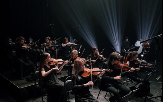 Черногорский симфонический оркестр представит концерт под заглавием 