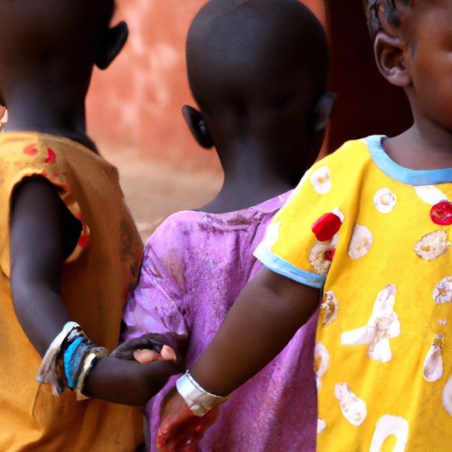 Дети в Сенегале: как они растут и развиваются