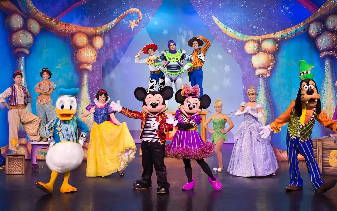 Волшебное шоу «Disney On Ice - Into The Magic» в Дубае