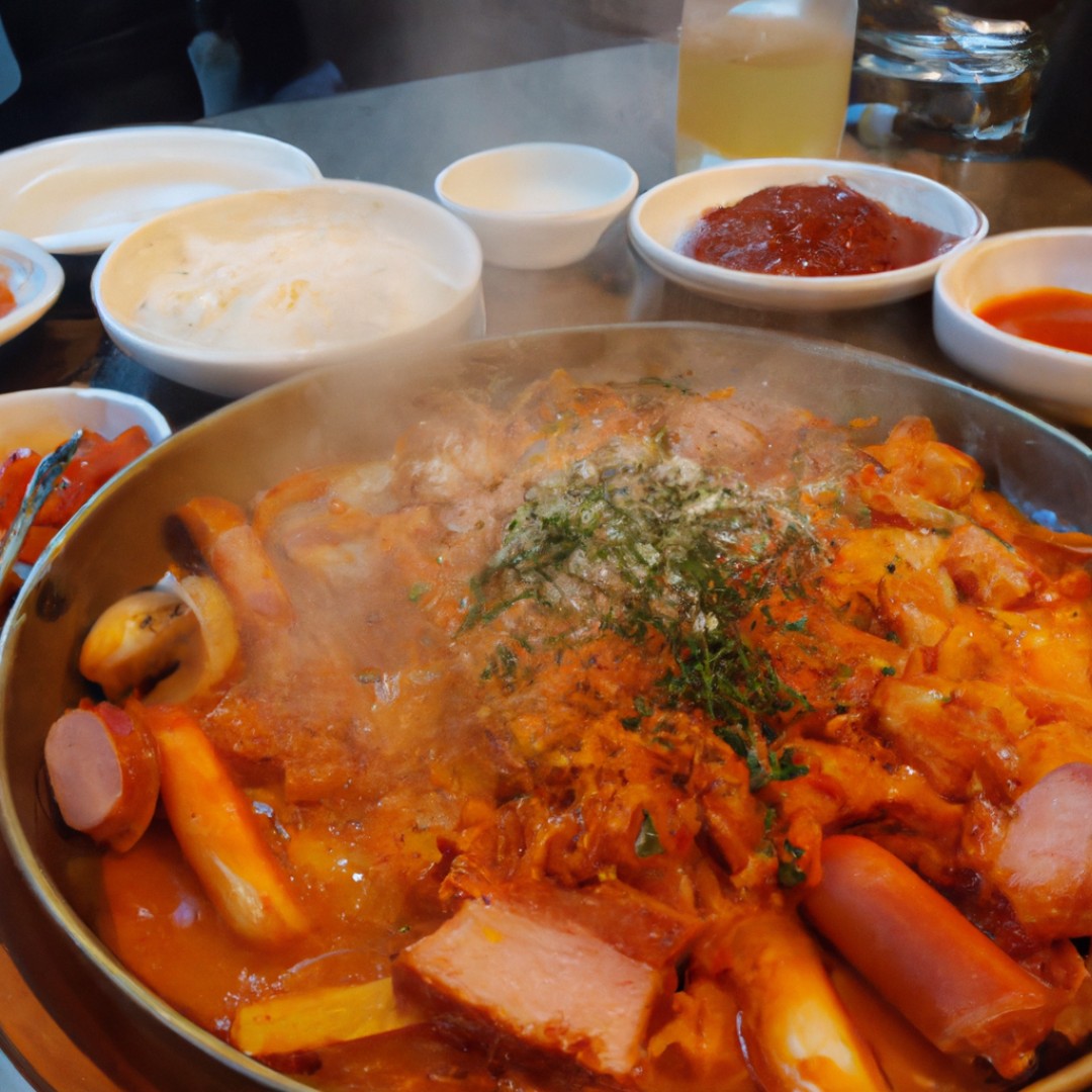 Кулинарное путешествие по Южной Корее