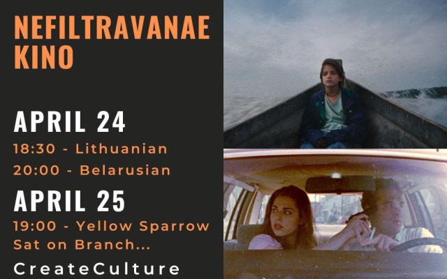 Х Международный фестиваль Nefiltravanae Kino состоится в Вильнюсе 24-25 апреля