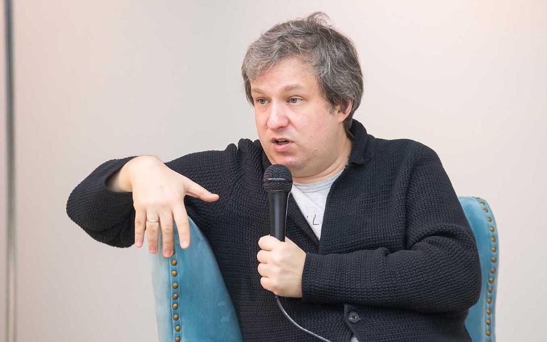 Антон Долин — 12 июля с Большим разговором о кино