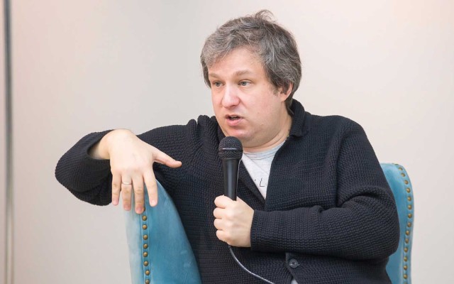Антон Долин — 12 июля с Большим разговором о кино