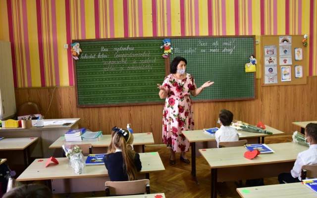 Как устроена школа в Молдавии