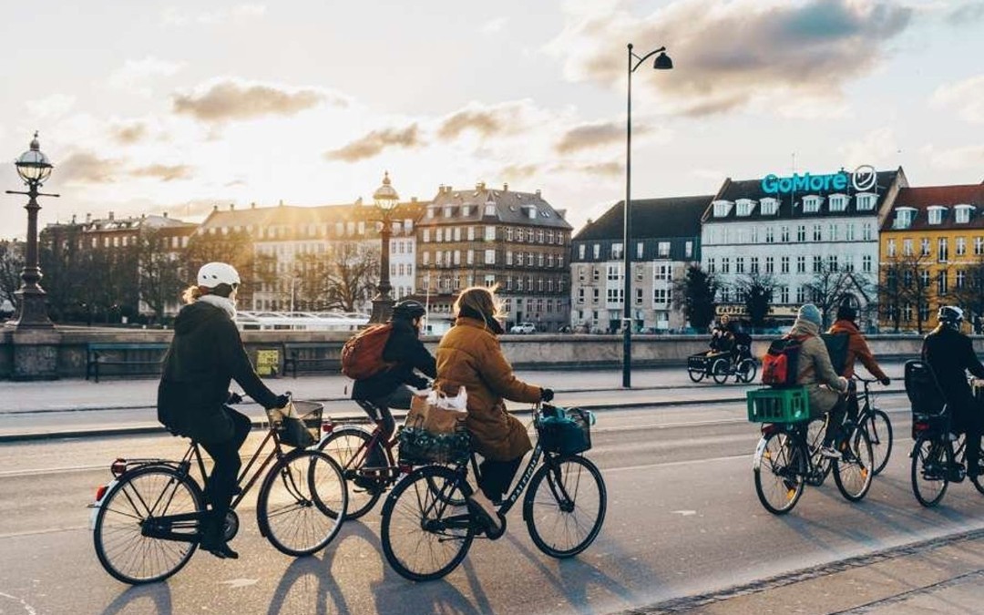 Сумашедшие велосипедисты Дании